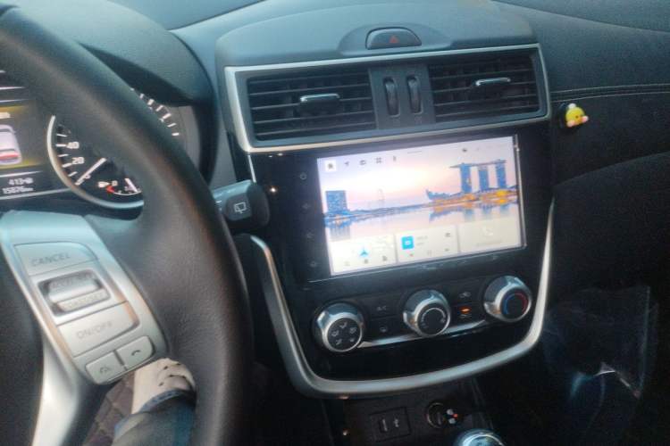 Used Nissan Tiida 2021 1.6L CVT Smart Drive Edition Audio And AC Panel