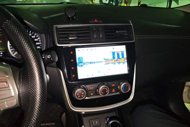 Used Nissan Tiida 2021 1.6L CVT Smart Drive Edition Audio And AC Panel