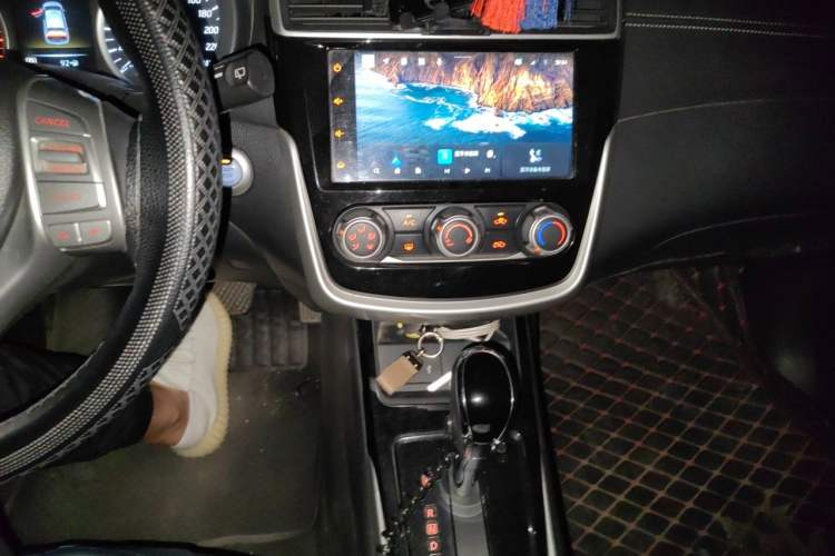 Used Nissan Tiida 2021 1.6L CVT Smart Drive Edition Audio And AC Panel
