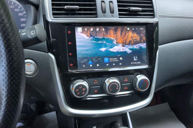 Used Nissan Tiida 2021 1.6L CVT Smart Drive Edition Audio And AC Panel