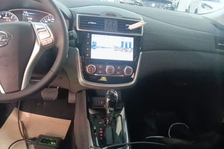 Used Nissan Tiida 2021 1.6L CVT Smart Drive Edition Audio And AC Panel