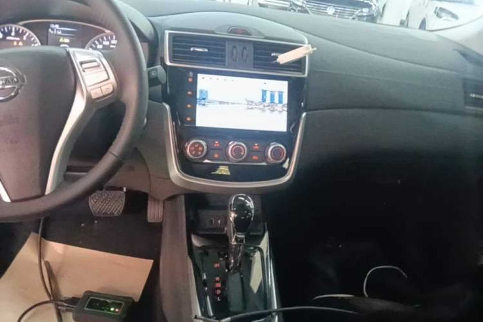 Used Nissan Tiida 2021 1.6L CVT Smart Drive Edition Audio And AC Panel