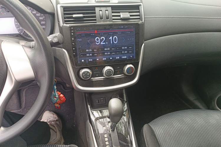 Used Nissan Tiida 2021 1.6L CVT Cool Edition Audio And AC Panel