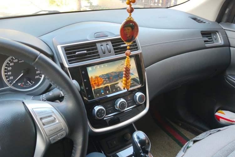 Used Nissan Tiida 2021 1.6L CVT Smart Drive Edition Audio And AC Panel