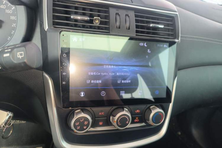 Used Nissan Tiida 2021 1.6L CVT Cool Edition Audio And AC Panel
