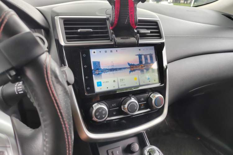 Used Nissan Tiida 2021 1.6L CVT Smart Drive Edition Audio And AC Panel