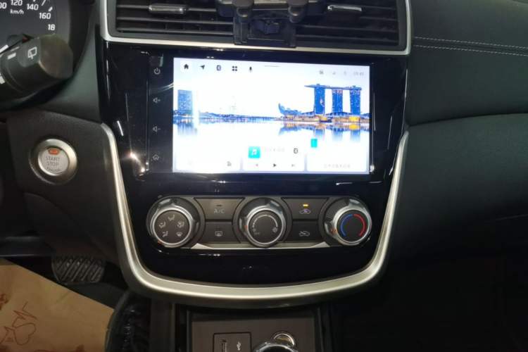 Used Nissan Tiida 2021 1.6L CVT Smart Drive Edition Audio And AC Panel
