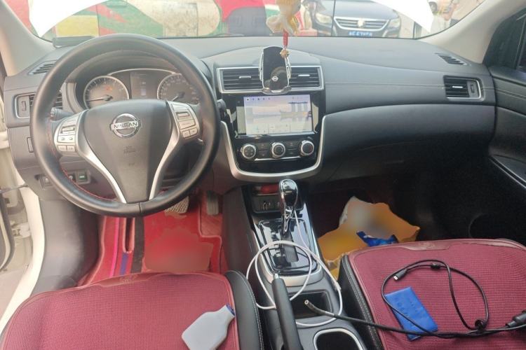 Used Nissan Tiida 2021 1.6L CVT Smart Drive Edition Center Console