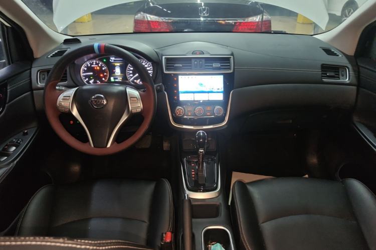 Used Nissan Tiida 2021 1.6L CVT Smart Drive Edition Center Console