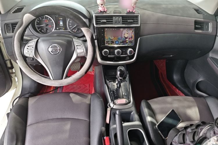 Used Nissan Tiida 2021 1.6L CVT Smart Drive Edition Center Console