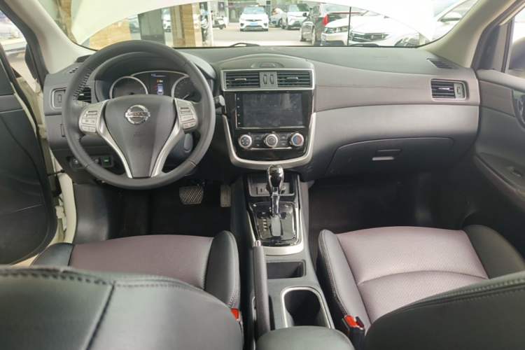 Used Nissan Tiida 2021 1.6L CVT Smart Drive Edition Center Console