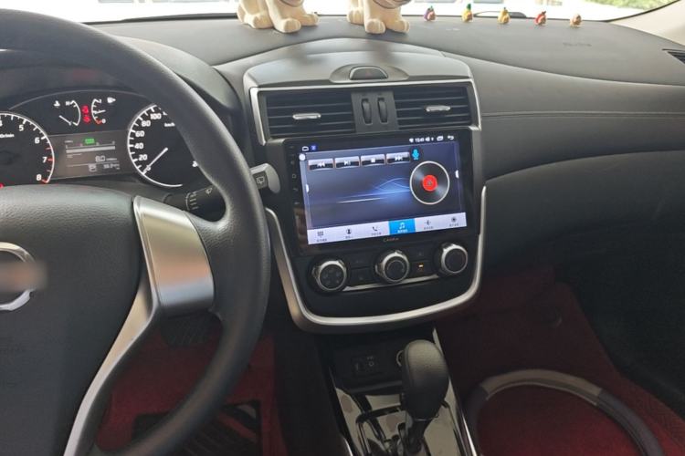 Used Nissan Tiida 2021 1.6L CVT Smart Drive Edition Center Console
