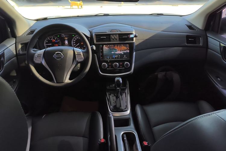 Used Nissan Tiida 2021 1.6L CVT Smart Drive Edition Center Console