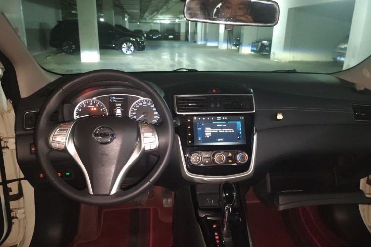 Used Nissan Tiida 2021 1.6L CVT Smart Drive Edition Center Console