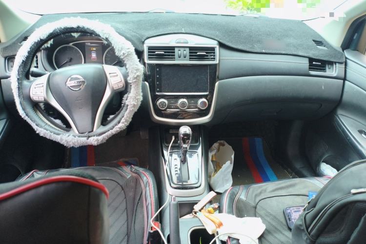 Used Nissan Tiida 2021 1.6L CVT Smart Drive Edition Center Console