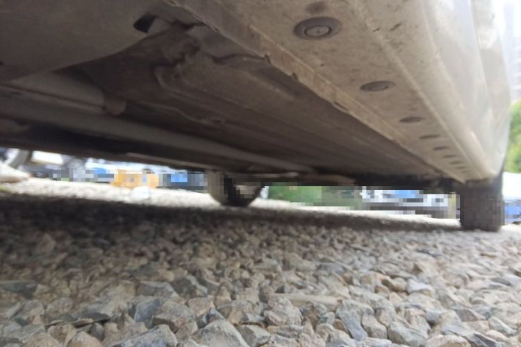Used Nissan Tiida 2021 1.6L CVT Cool Edition Chassis Front Left