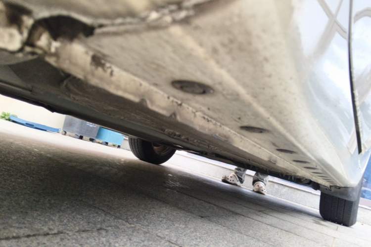 Used Nissan Tiida 2021 1.6L CVT Smart Drive Edition Chassis Front Left