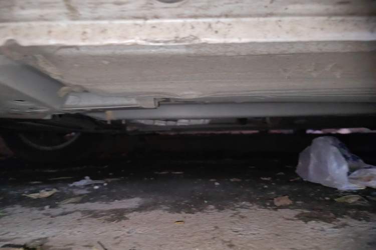 Used Nissan Tiida 2021 1.6L CVT Cool Edition Chassis Front Left