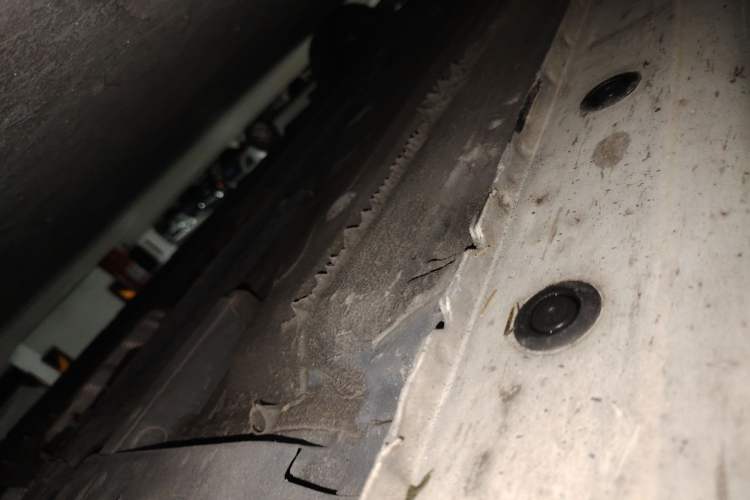 Used Nissan Tiida 2021 1.6L CVT Cool Edition Chassis Front Right