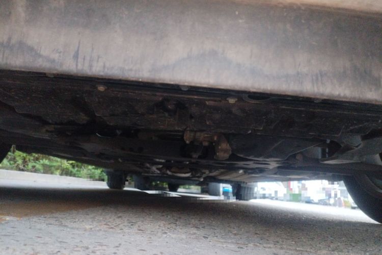 Used Nissan Tiida 2021 1.6L CVT Smart Drive Edition Chassis Front