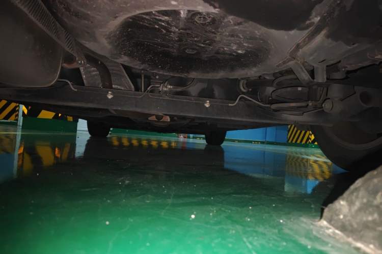Used Nissan Tiida 2021 1.6L CVT Smart Drive Edition Chassis Rear