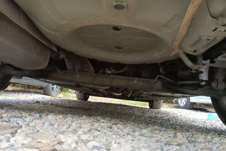 Used Nissan Tiida 2021 1.6L CVT Cool Edition Chassis Rear
