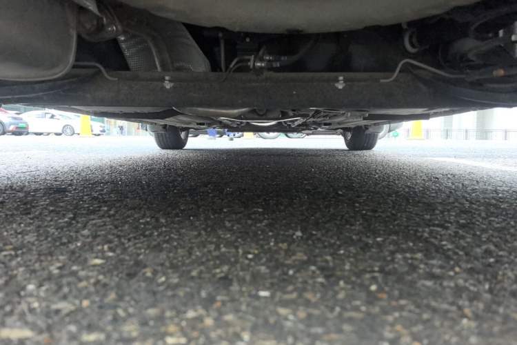 Used Nissan Tiida 2021 1.6L CVT Smart Drive Edition Chassis Rear