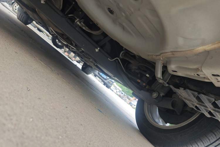 Used Nissan Tiida 2021 1.6L CVT Smart Drive Edition Chassis Rear