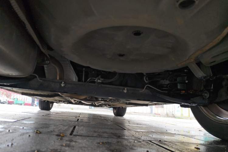 Used Nissan Tiida 2021 1.6L CVT Smart Drive Edition Chassis Rear