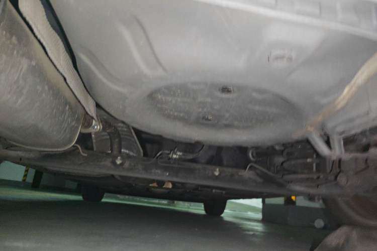 Used Nissan Tiida 2021 1.6L CVT Cool Edition Chassis Rear