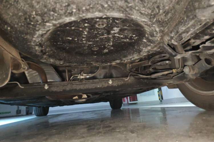Used Nissan Tiida 2021 1.6L CVT Smart Drive Edition Chassis Rear