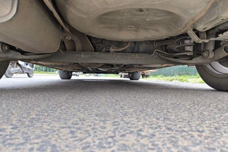 Used Nissan Tiida 2021 1.6L CVT Cool Edition Chassis Rear