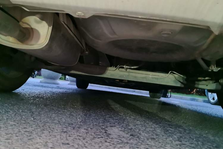 Used Nissan Tiida 2021 1.6L CVT Smart Drive Edition Chassis Rear