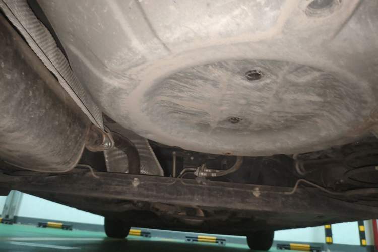 Used Nissan Tiida 2021 1.6L CVT Smart Drive Edition Chassis Rear