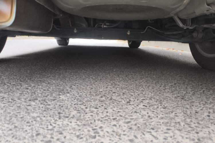 Used Nissan Tiida 2021 1.6L CVT Smart Drive Edition Chassis Rear