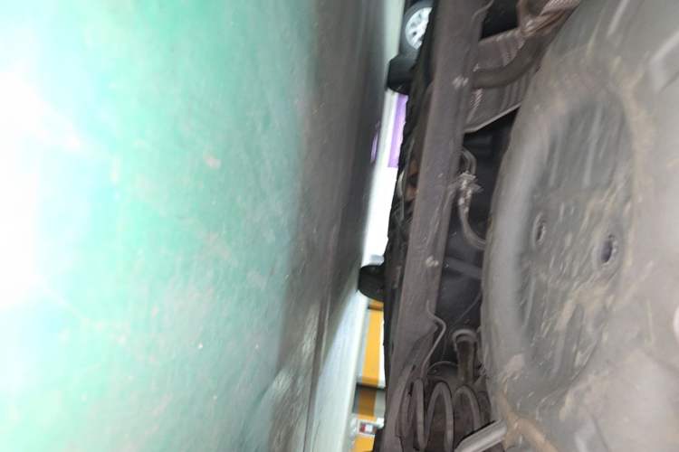 Used Nissan Tiida 2021 1.6L CVT Cool Edition Chassis Rear