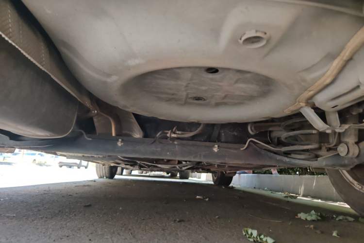 Used Nissan Tiida 2021 1.6L CVT Cool Edition Chassis Rear