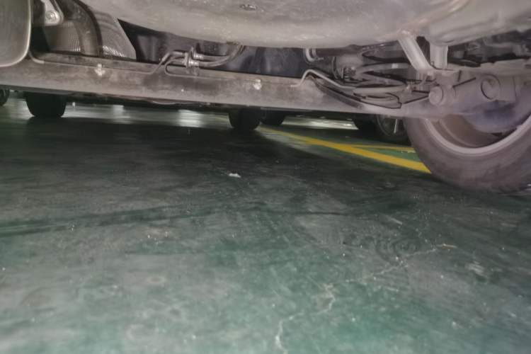 Used Nissan Tiida 2021 1.6L CVT Cool Edition Chassis Rear