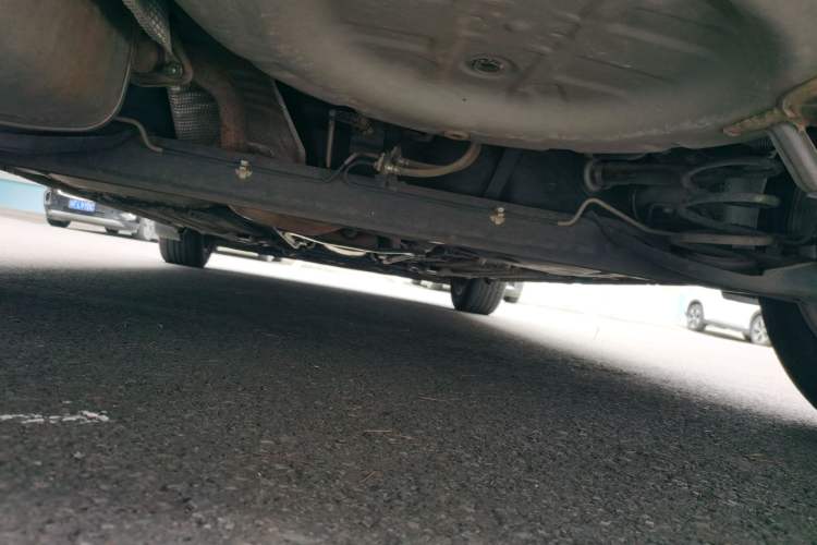 Used Nissan Tiida 2021 1.6L CVT Smart Drive Edition Chassis Rear
