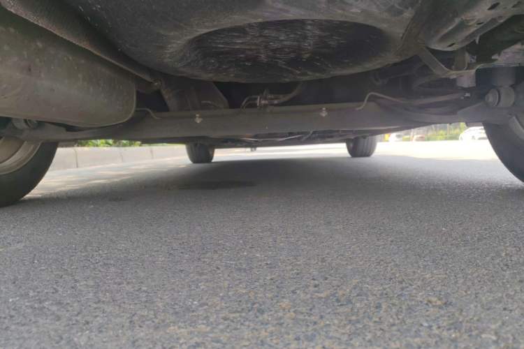 Used Nissan Tiida 2021 1.6L CVT Cool Edition Chassis Rear