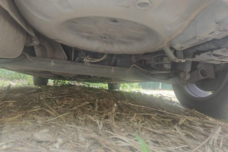Used Nissan Tiida 2021 1.6L CVT Smart Drive Edition Chassis Rear