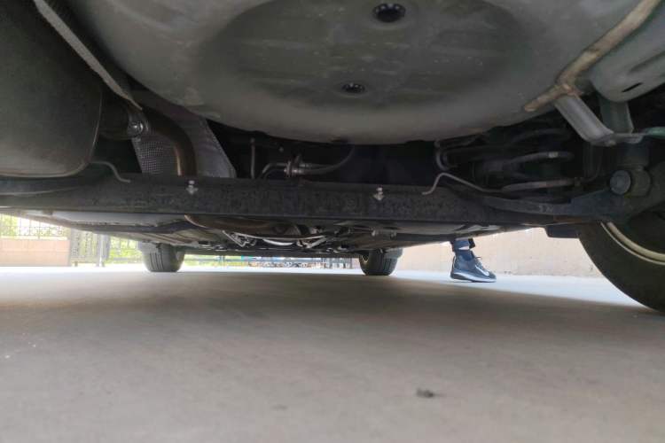 Used Nissan Tiida 2021 1.6L CVT Smart Drive Edition Chassis Rear