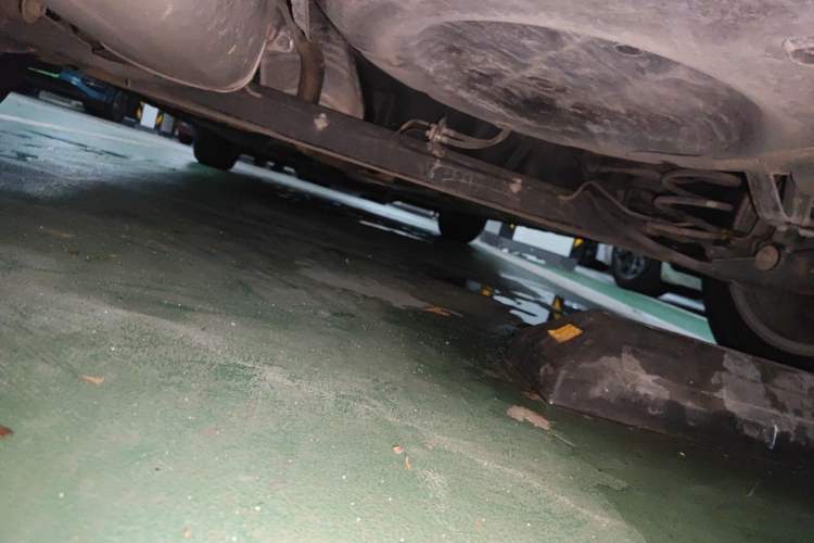 Used Nissan Tiida 2021 1.6L CVT Cool Edition Chassis Rear