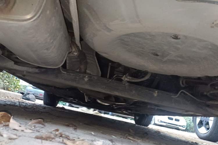 Used Nissan Tiida 2021 1.6L CVT Smart Drive Edition Chassis Rear