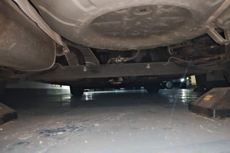 Used Nissan Tiida 2021 1.6L CVT Cool Edition Chassis Rear