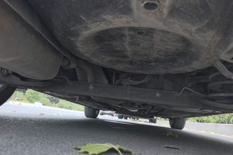 Used Nissan Tiida 2021 1.6L CVT Smart Drive Edition Chassis Rear