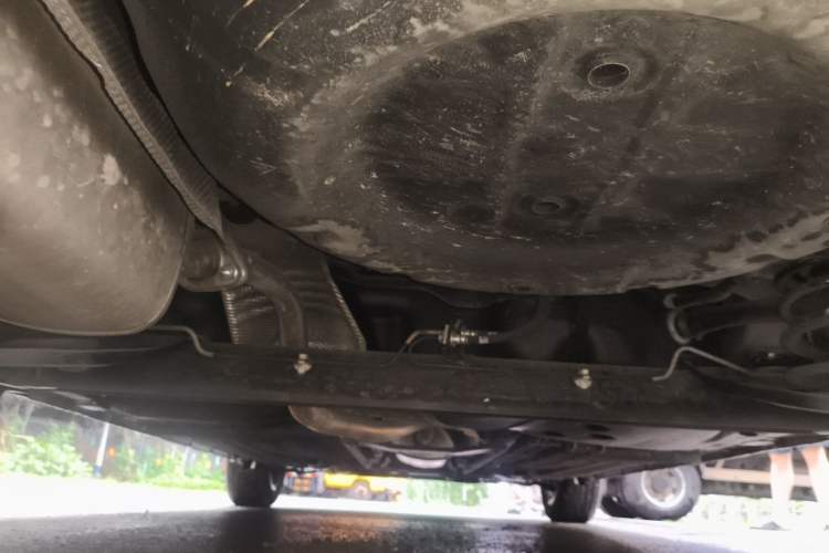 Used Nissan Tiida 2021 1.6L CVT Cool Edition Chassis Rear