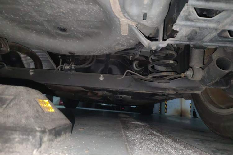 Used Nissan Tiida 2021 1.6L CVT Smart Drive Edition Chassis Rear