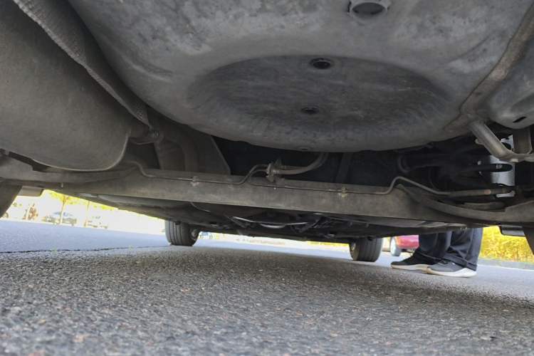 Used Nissan Tiida 2021 1.6L CVT Cool Edition Chassis Rear