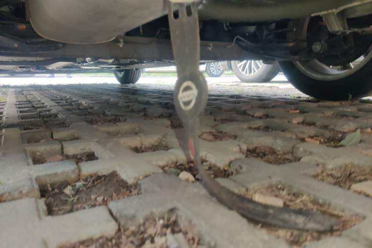 Used Nissan Tiida 2021 1.6L CVT Smart Drive Edition Chassis Rear Left